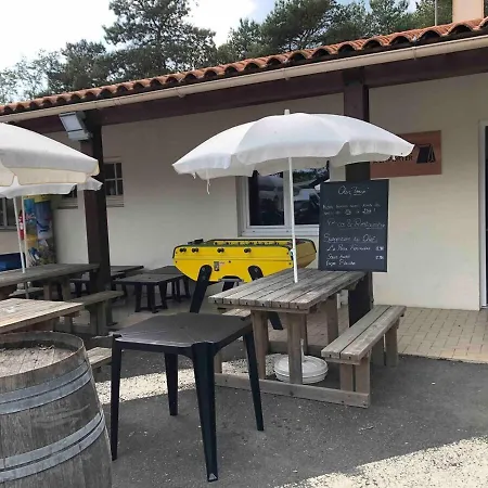 Campingplatz M.Home Confort F027 2Chbr/5Pers La Boissiere-de-Montaigu