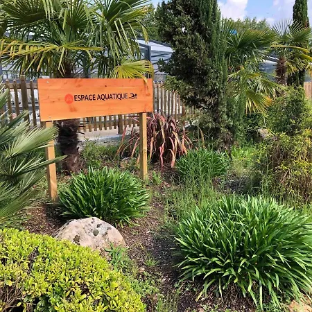 Campingplatz M.Home Confort F027 2Chbr/5Pers La Boissiere-de-Montaigu