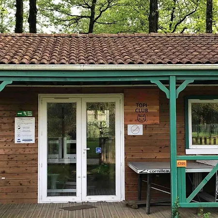 M.Home Confort F027 2Chbr/5Pers Campingplatz *